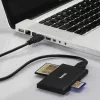 Hama 00181018 kaartlezer USB 3.2 Gen 1 (3.1 Gen 1) Type-A zwart