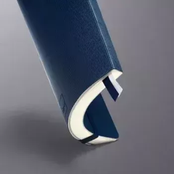 Notitieboek Sigel Conceptum A5 194 vel blauw