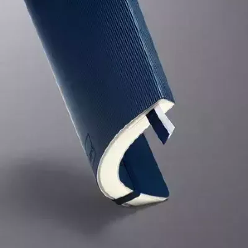 Notitieboek Sigel Conceptum A5 194 vel blauw