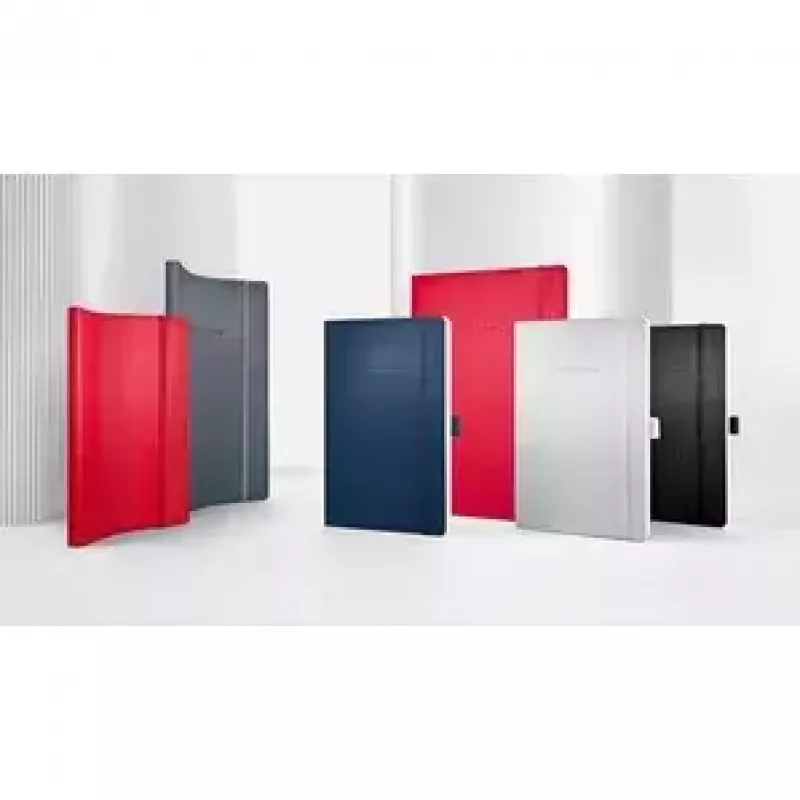 Notitieboek Sigel Conceptum A5 194 vel blauw