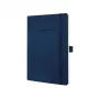 Notitieboek Sigel Conceptum A5 194 vel blauw