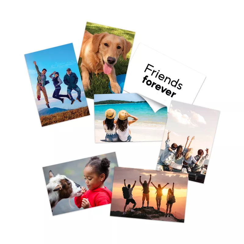 HP mat fotopapier 180 g/m² 10 x 15 cm (101 x 152 mm) 25 vel