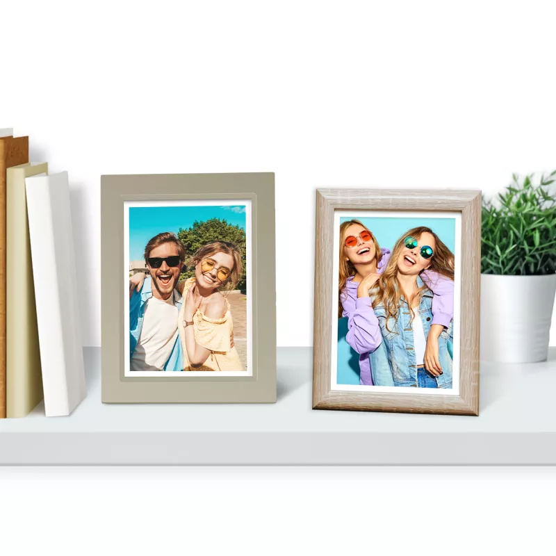 HP mat fotopapier 180 g/m² 10 x 15 cm (101 x 152 mm) 25 vel
