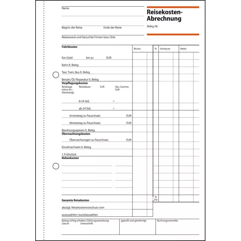 Bedrijfsformulier Sigel RA515