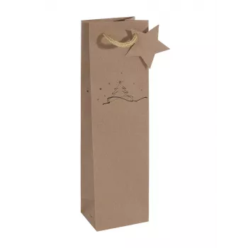 Cadeautas Sigel GT039 bruin 100x80x350 mm