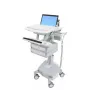 Multimediawagen Ergotron StyleView aluminium grijs wit