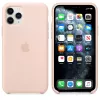 Cover Apple iPhone 11 Pro silicone case pink sand