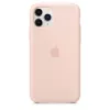Cover Apple iPhone 11 Pro silicone case pink sand