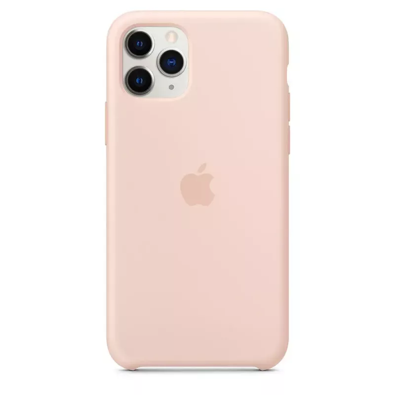 Cover Apple iPhone 11 Pro silicone case pink sand