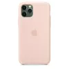 Cover Apple iPhone 11 Pro silicone case pink sand