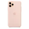 Cover Apple iPhone 11 Pro silicone case pink sand