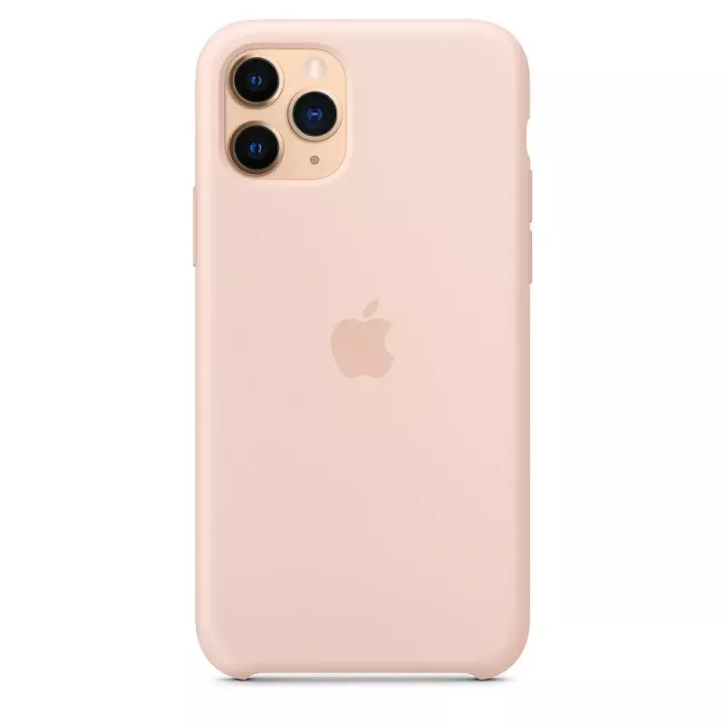 Cover Apple iPhone 11 Pro silicone case pink sand