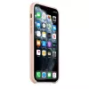 Cover Apple iPhone 11 Pro silicone case pink sand