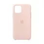 Cover Apple iPhone 11 Pro silicone case pink sand