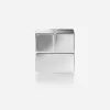 Bastelmagneetkubus Sigel BA706 neodymium zilver 20 mm