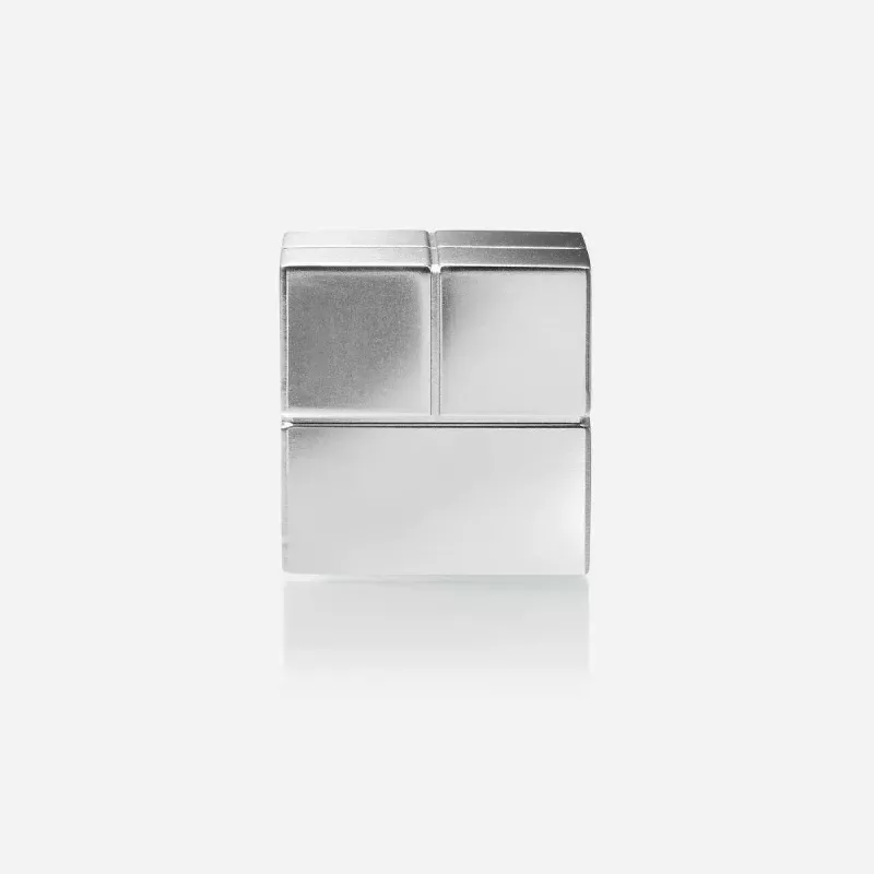 Bastelmagneetkubus Sigel BA706 neodymium zilver 20 mm