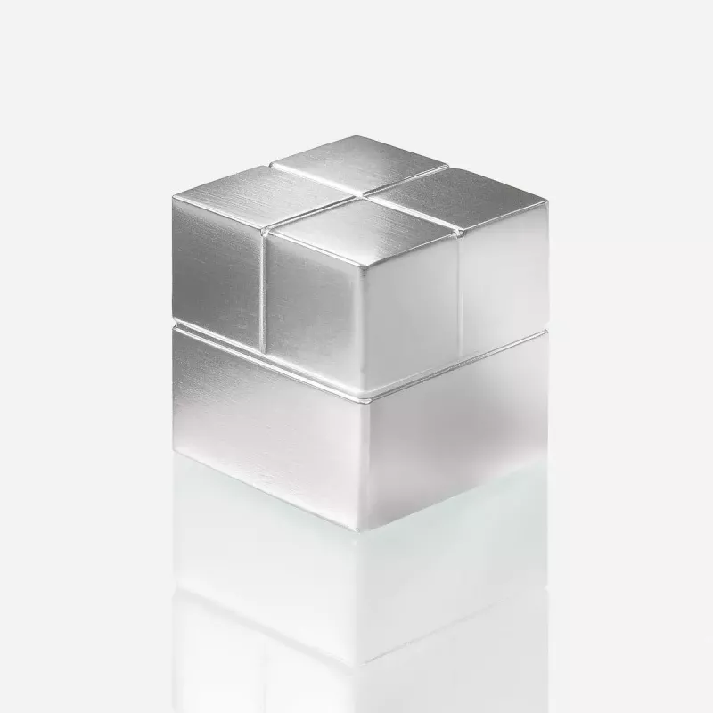 Bastelmagneetkubus Sigel BA706 neodymium zilver 20 mm