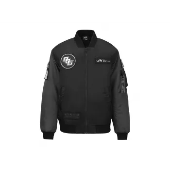 Bomberjack ASUS ROG Cosmic Bomber heren regular fit langarm