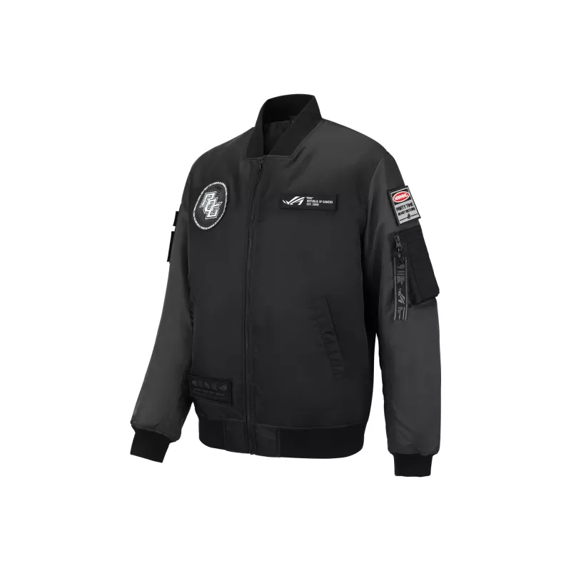 Bomberjack ASUS ROG Cosmic Bomber heren regular fit langarm