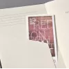 Schrijfblok Sigel Conceptum A5 194 vel zwart