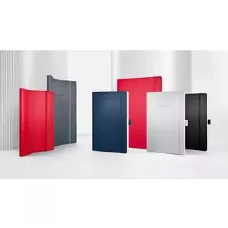 Schrijfblok Sigel Conceptum A5 194 vel zwart