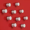 Bastelmagneet cilinder Sigel BA701 neodymium zilver 10mm