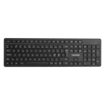 eSTUFF GLB212102 toetsenbord kantoor USB QWERTY Noord-Europees zwart