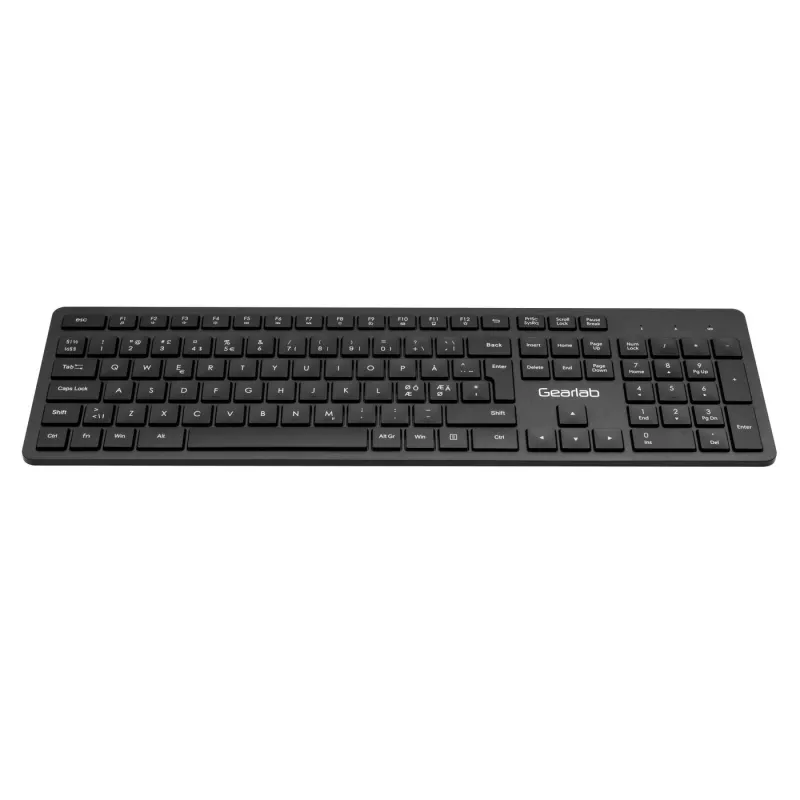 eSTUFF GLB212102 toetsenbord kantoor USB QWERTY Noord-Europees zwart