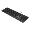 eSTUFF GLB212102 toetsenbord kantoor USB QWERTY Noord-Europees zwart