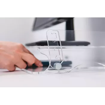 Monitorstandaard BakkerElkhuizen Q-riser 130