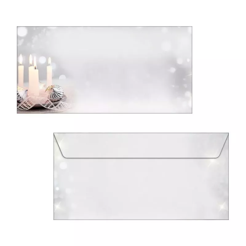 Sigel DU178 cadeau-envelop (Christmas Silence), papier