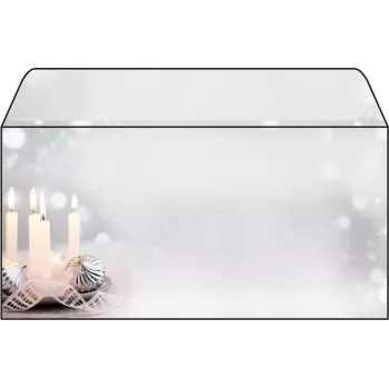 Sigel DU178 geschenkenvelop (Christmas Silence), papier
