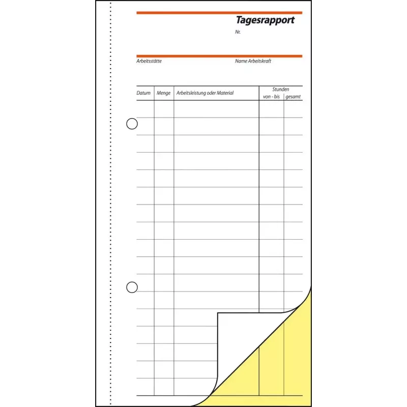 Kasboekpapier Sigel SD024