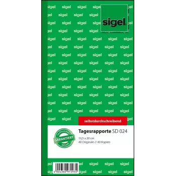 Kasboekpapier Sigel SD024