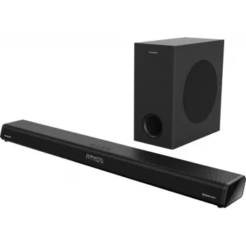 Grundig 2.1 Dolby Atmos soundbar DSB 2100, 2.1 kanalen, 280 W, 280 W, actieve subwoofer, draadloos, 60 - 20000 Hz