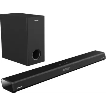 Grundig 2.1 Dolby Atmos soundbar DSB 2100, 2.1 kanalen, 280 W, 280 W, actieve subwoofer, draadloos, 60 - 20000 Hz
