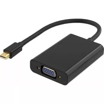 Videokabel-adapter Deltaco DP-VGA13