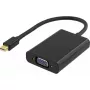 Videokabel-adapter Deltaco DP-VGA13