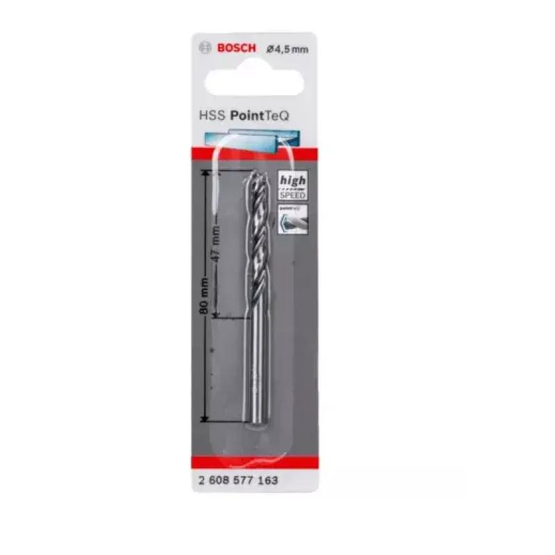 Bosch HSS spiraalboor PointTeQ