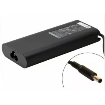 Dell 130W AC-adapter 19,5V 3-polig (model 0V363H) voor Dell laptops