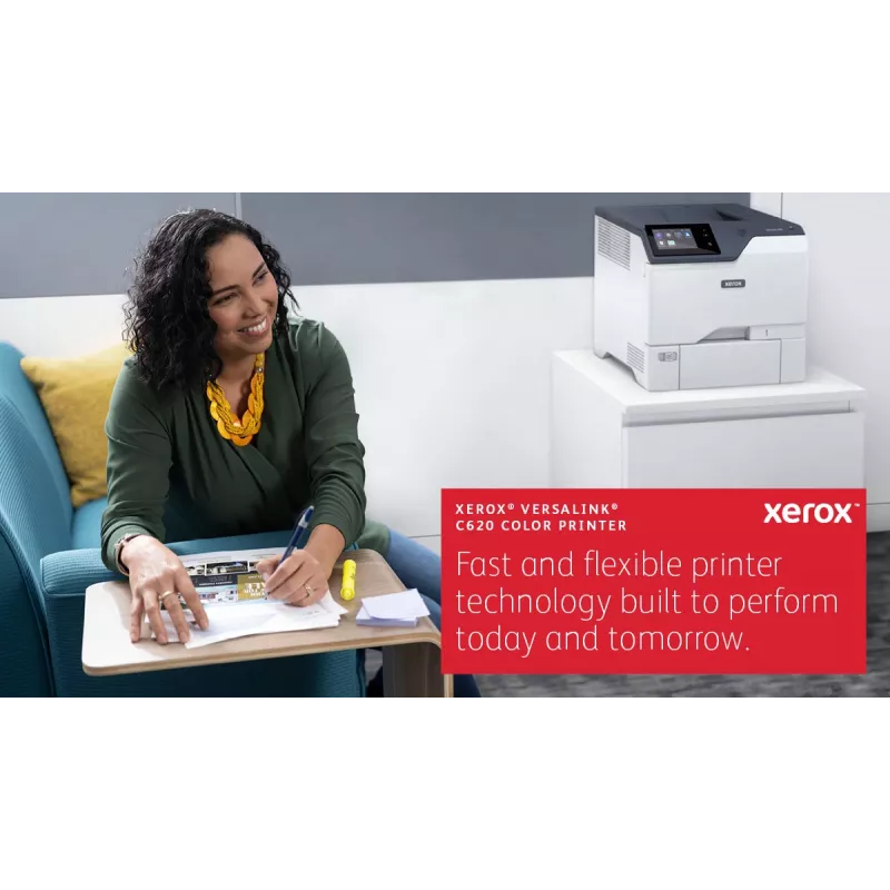 Xerox VersaLink C620 A4 50ppm duplex printer PS3 PCL5e/6 2 laden 650 vel