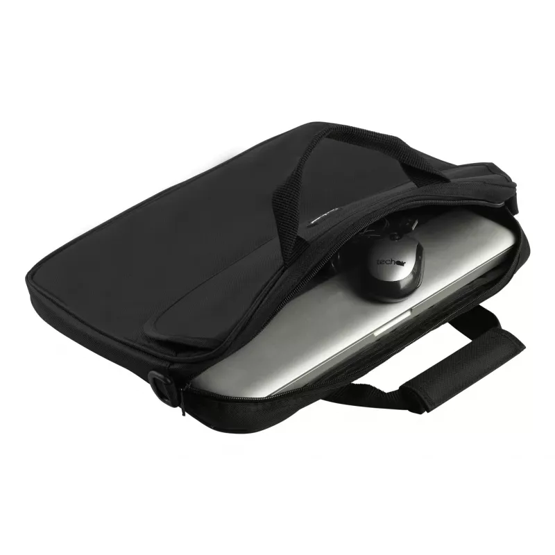 Techair TANZ0140 15-16 inch laptoptas, toploader-tas, 40,6 cm (16 inch), schouderriem, 447 g
