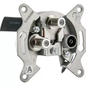 Antennecontactdoos SAT TV radio Schwaiger DSE652 531