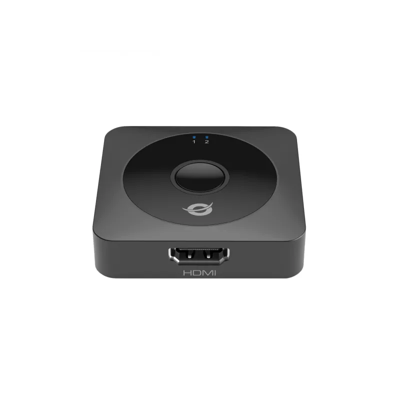 Conceptronic SELENE01B 2-voudige bidirectionele HDMI 2.0-schakelaar, 4K60Hz