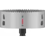 Bosch PRO Multi Material PC Plus, 44/127 mm, single, boor, gipsplaat, metaal, non-ferrometaal, kunststof, zachthout, zwart, grijs, kobaltstaal, kobaltlegering snelsnijstaal (HSS-Co)