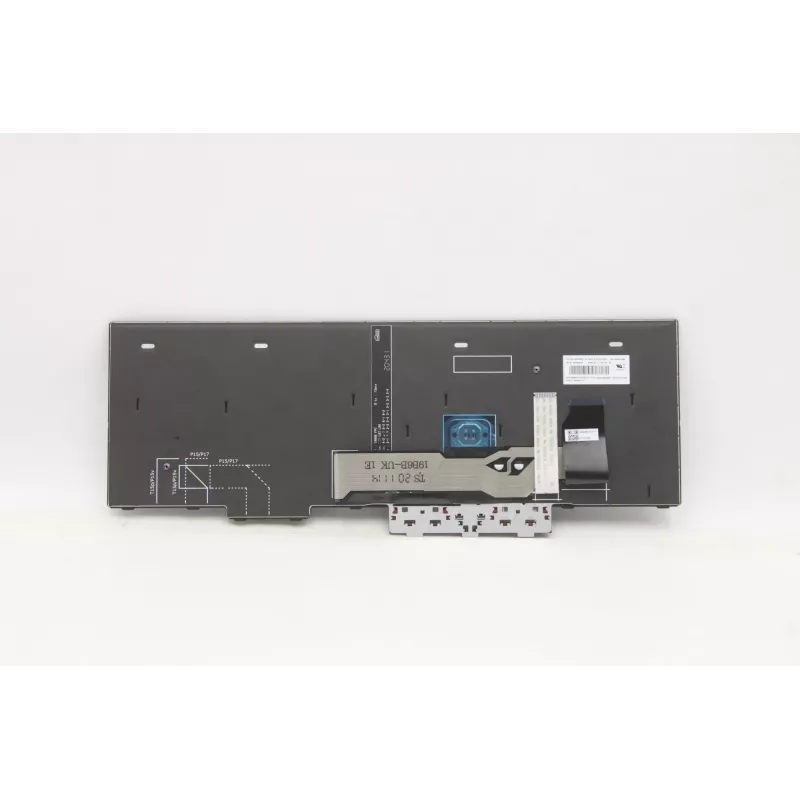 Lenovo 5N20W68287 laptop-vervangingsonderdeel toetsenbord