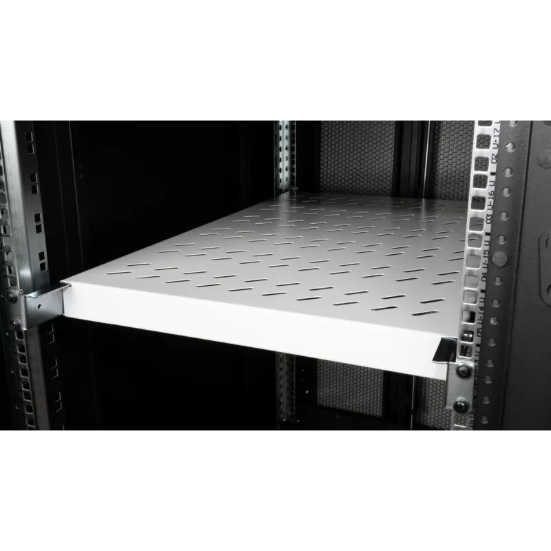 Rack shelf Equip Variable Shelf 19' 1U 1000MM grijs