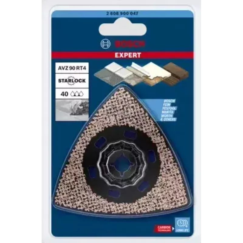 Bosch 2 608 900 047 schuuraccessoire 1 stuk