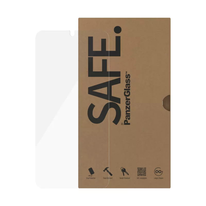 PanzerGlass SAFE. by ® displayscherm Samsung Galaxy S22 5G | S23+ | Ultra-Wide Fit | BULK