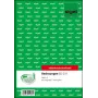 Bedrijfsformulier Sigel SD031 groen A5 80 vel